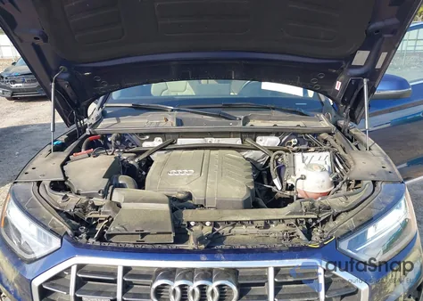 2021 Audi Q5 Premium Plus 45 Tfsi Quattro S Tronic z USA, uszkodzony, nr VIN WA1BAAFY7M2008142